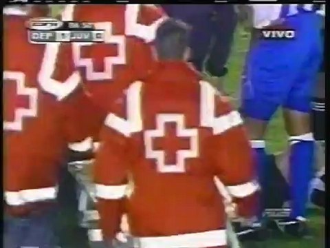 2004 (February 25) Deportivo La Coruna (Spain) 1-Juventus (Italy) 0 (Champions League)