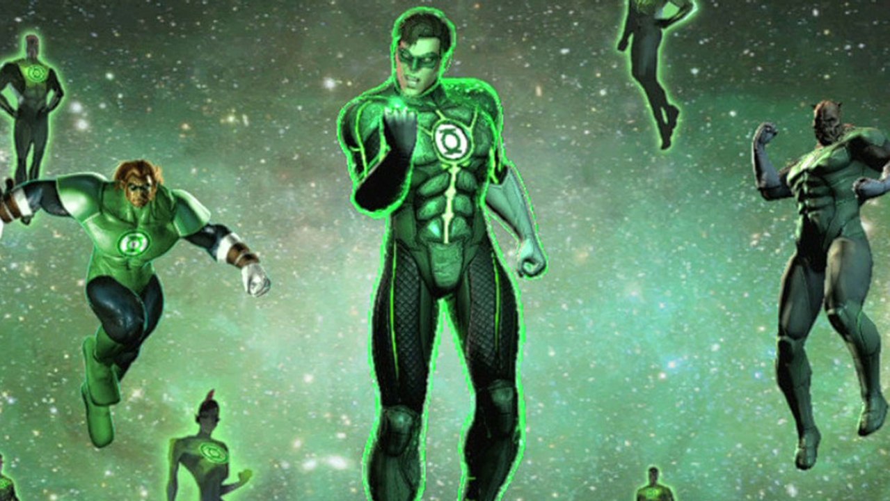 CGR Trailers - INJUSTICE: GODS AMONG US Green Lantern vs. Solomon Grundy Gameplay Video