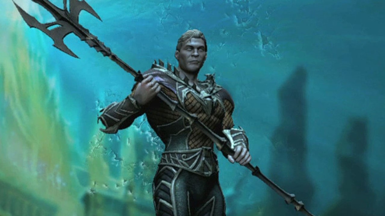 CGR Trailers – INJUSTICE: GODS AMONG US Aquaman vs. Cyborg Gameplay Video