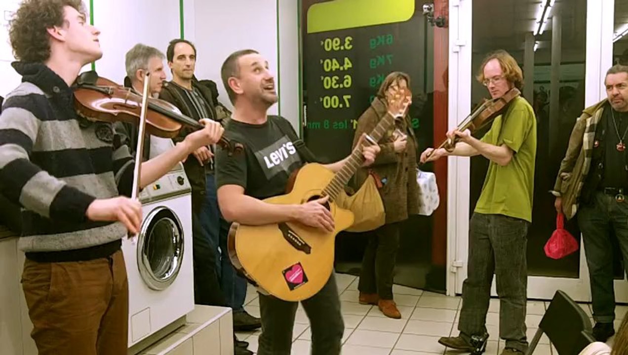 Ma Ville (Les malpolis) - Nicolas Bacchus @ Lavomatic Tour (Saison 6 - 2013-01-13)