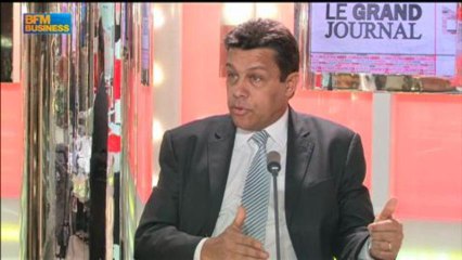 Xavier Beulin, président de la FNSEA - 25 février - BFM : Le Grand Journal 2/4