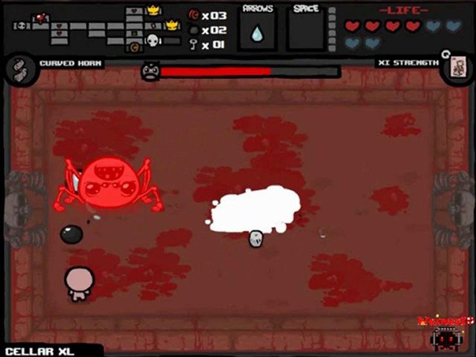 The Binding Of Isaac Episode 46: Retour des étages XL