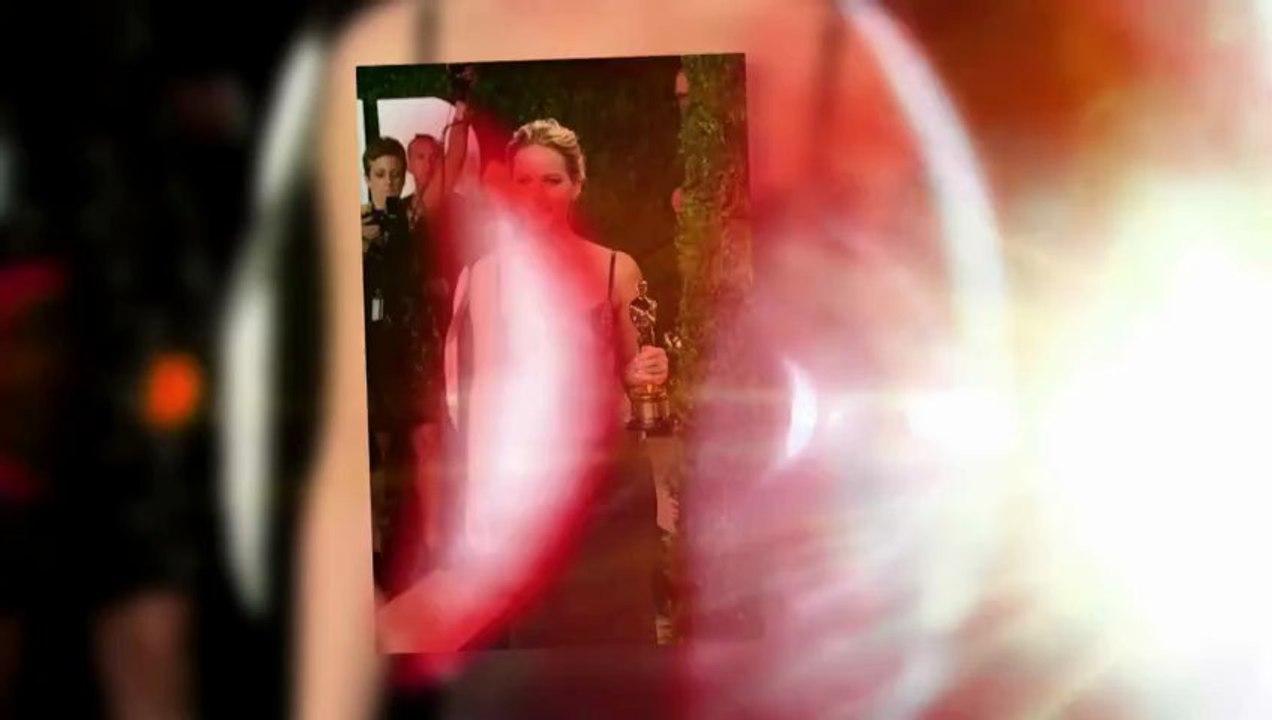 Jennifer Lawrence Swaps Big Gown for a Slinky Dress at Post-Oscars Party