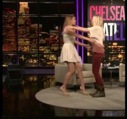 Short Skirts Chelsea Lately Show