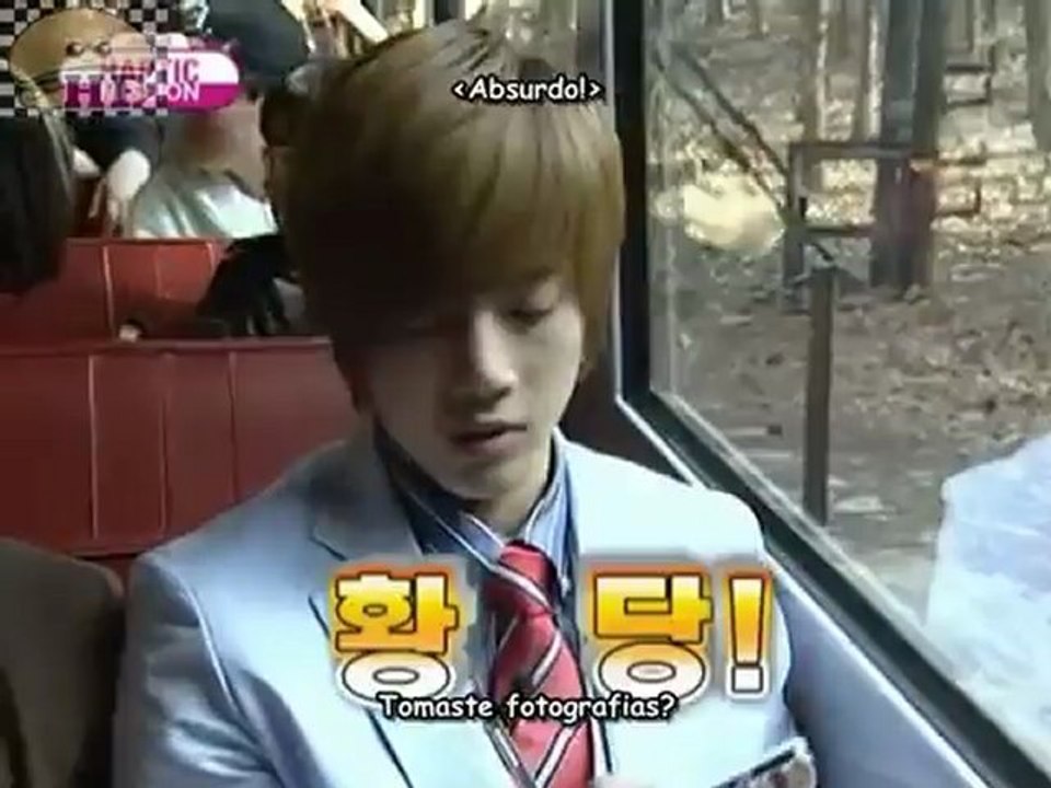 Anycall Haptic Mission Episodio 3 [Parte 3.2] Subs Español