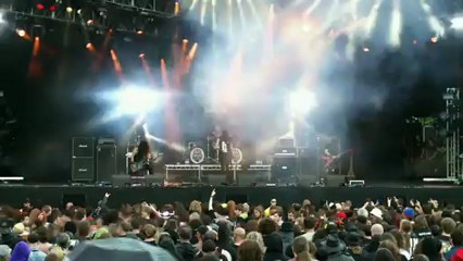 Evile Dreams Terror - Bloodstock 2012