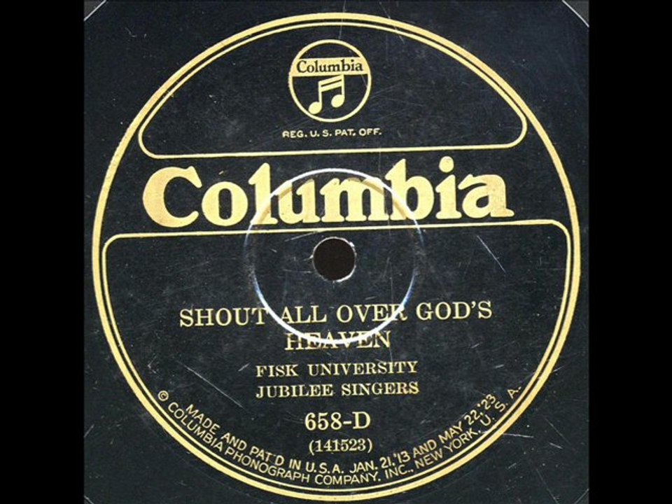 Keep Inchin' Along-Fisk Univ Jubilee Singers CoV 658D