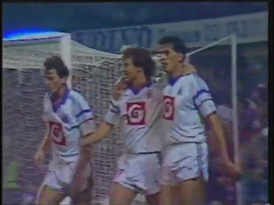 Anderlecht vs FC Barcelona 2-0 (18-10-1989)