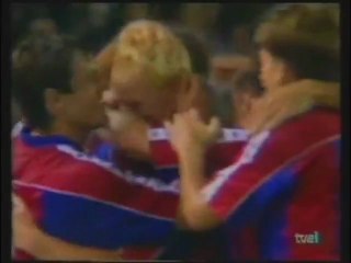 FC Barcelona vs Dinamo Kiev 4-1 (29-9-1993)