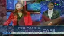 Colombia: 3 heridos por represión a protesta de caficultores