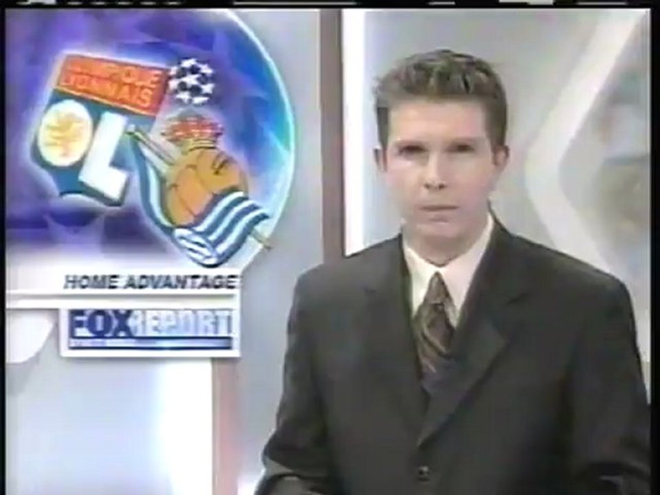 2004 (March 9) Olympique Lyonnais (France) 1-Real Sociedad (Spain) 0 (Champions League)