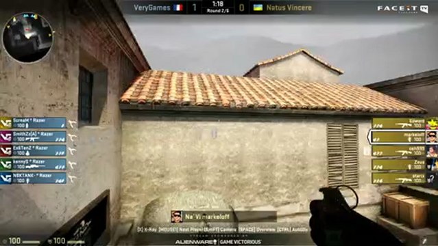ESH Vienne - VeryGames VS Na'Vi de_mirage