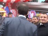 EFE AĞRI'DA İZMİR ÇEYİZ VE GİYİM DÜNYASI AÇILIŞINDA