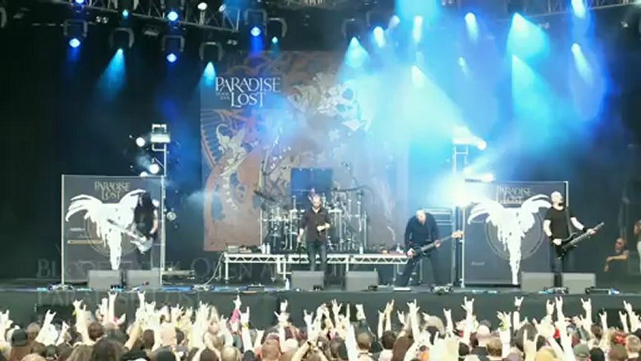 Paradise Lost Forever Failure - Bloodstock 2012