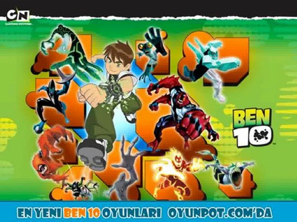 Ben 10 Bisiklet Oyunu
