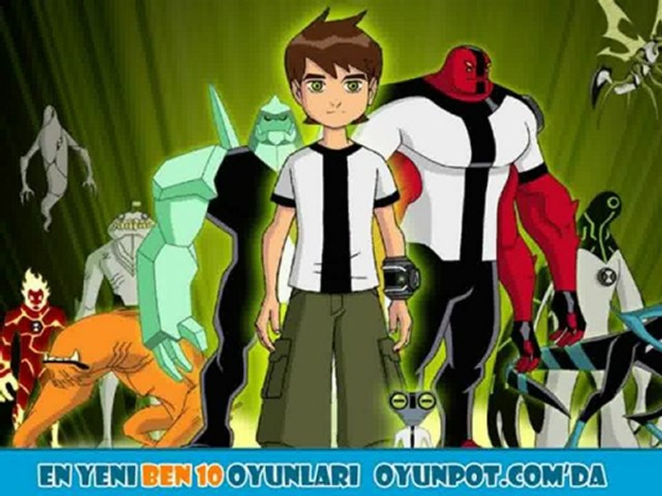 Ben 10 Bütün Oyunları