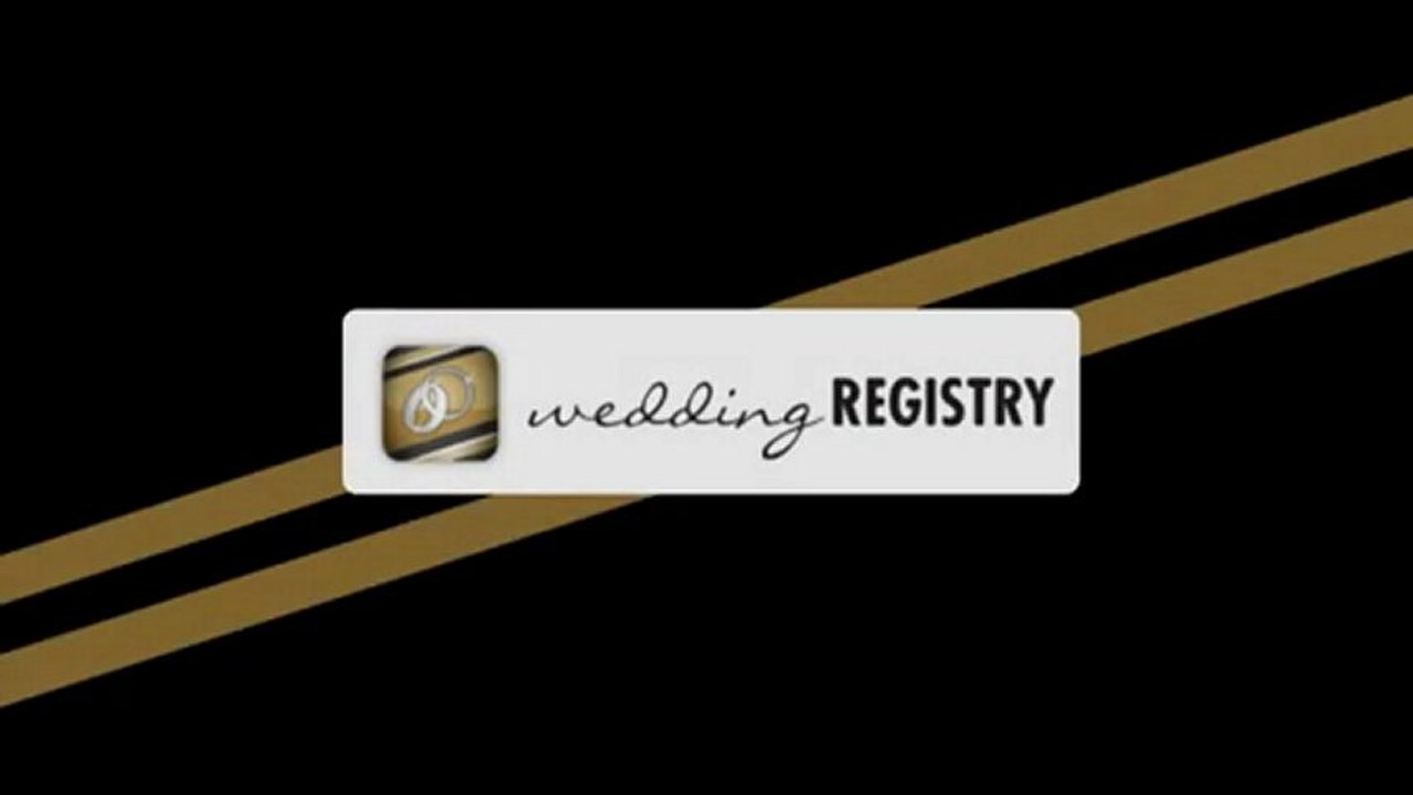 iList Apps® Wedding Registry App for Android, iPhone, iPod Touch and iPad