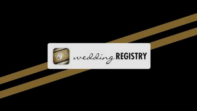 iList Apps® Wedding Registry App for Android, iPhone, iPod Touch and iPad