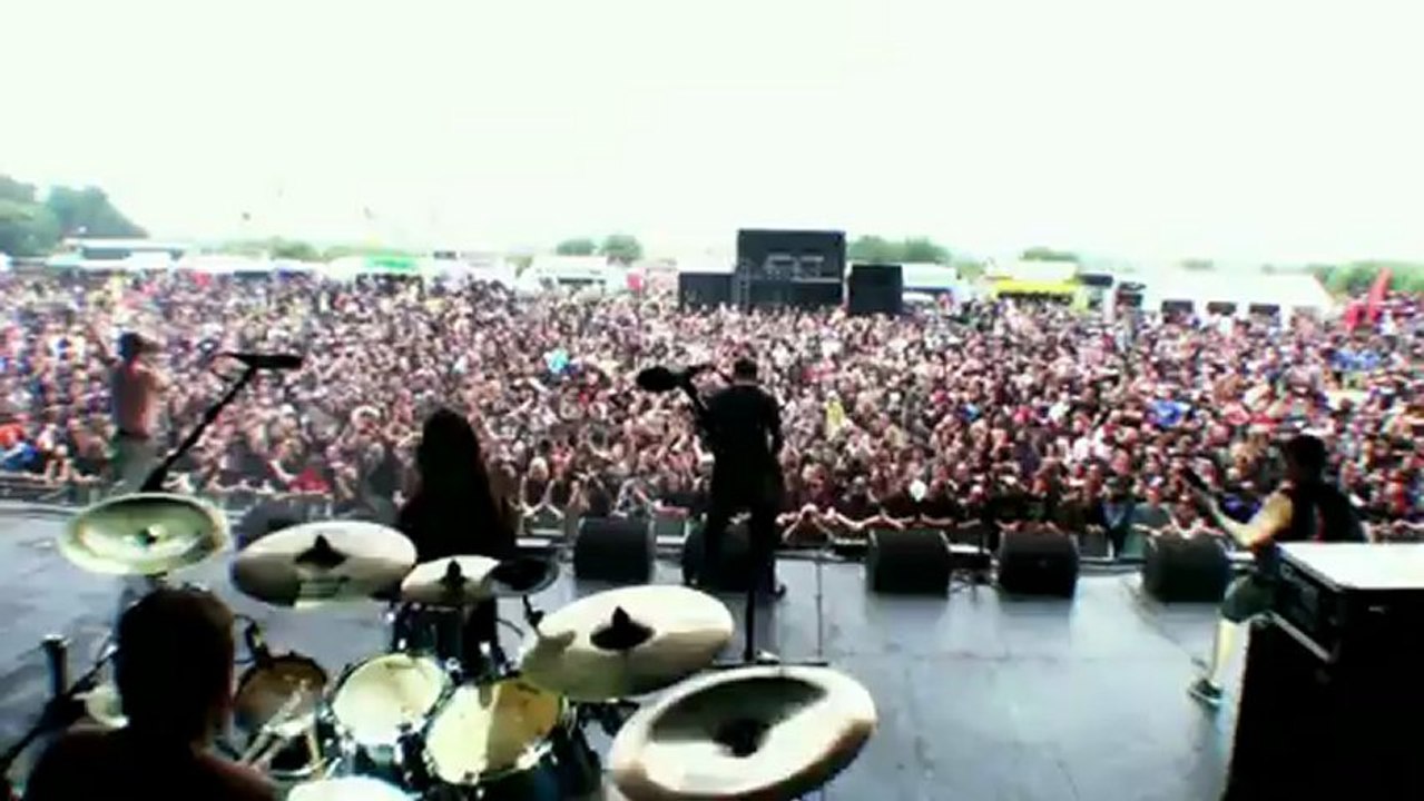 The Black Dahlia Murder Necrosphere - Bloodstock 2012