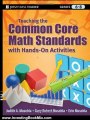 Investing Book Review: Teaching the Common Core Math Standards with Hands-On Activities, Grades 6-8 (Jossey-Bass Teacher) by Judith A. Muschla, Gary Robert Muschla, Erin Muschla