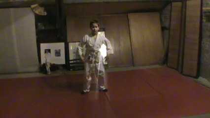 Tachi yoko kaeten ukemi