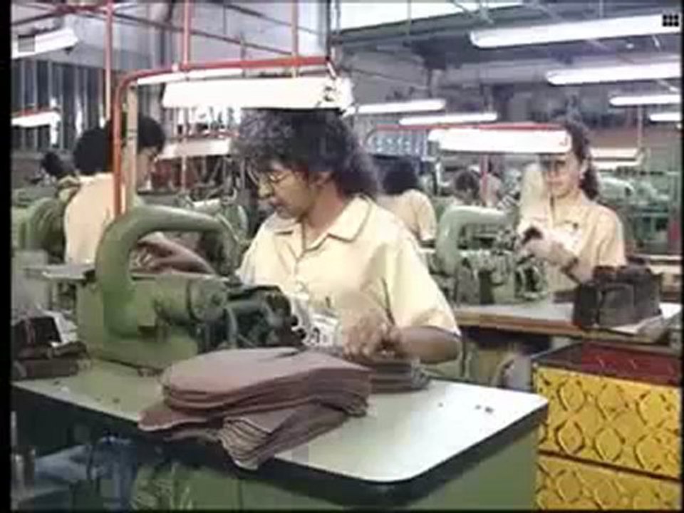 De onde vem o sapato