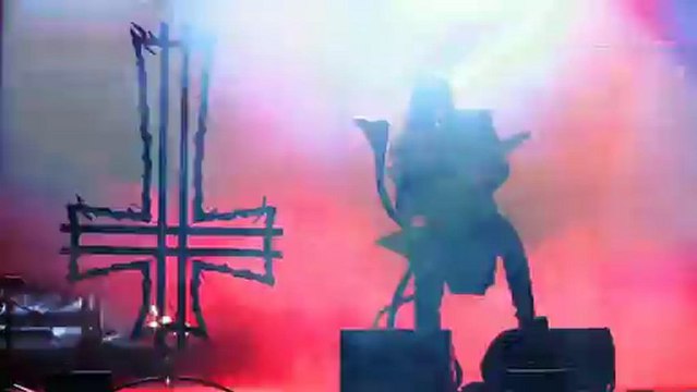 Behemoth - Christians To The Lions - Bloodstock 2012
