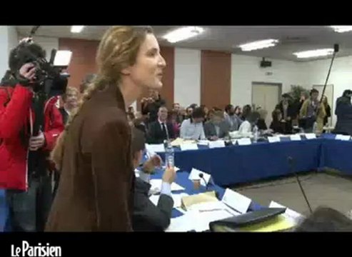 Les adieux déchirants de NKM à Longjumeau