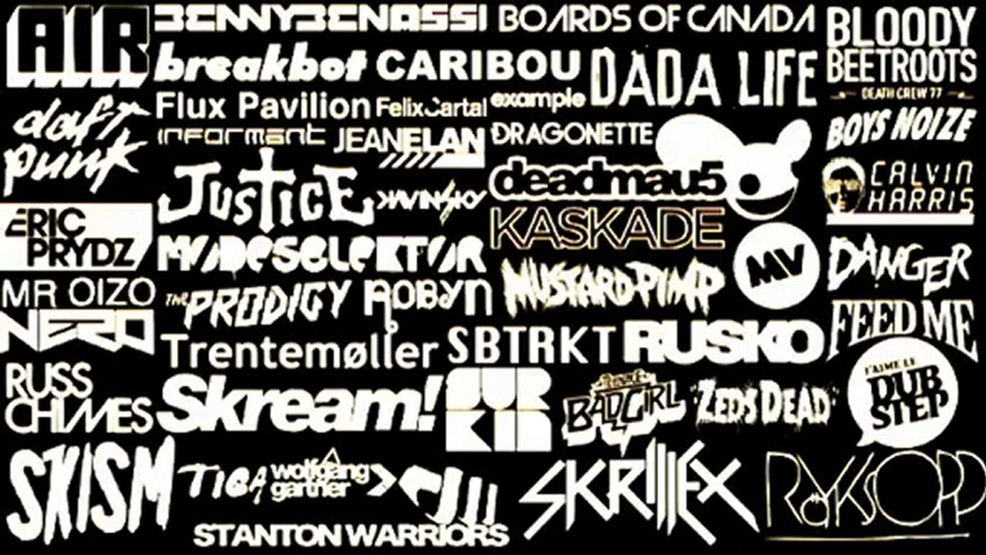 ⁣Mix Electro / Dubstep