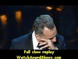 85th Oscars Daniel Day-Lewis accepts the Best Actor award for Lincoln onstage Oscars 2013