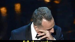 85th Oscars Daniel Day-Lewis accepts the Best Actor award for Lincoln onstage Oscars 2013