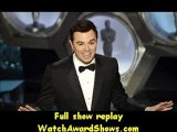85th Oscars Seth MacFarlane speaks onstage Oscars 2013