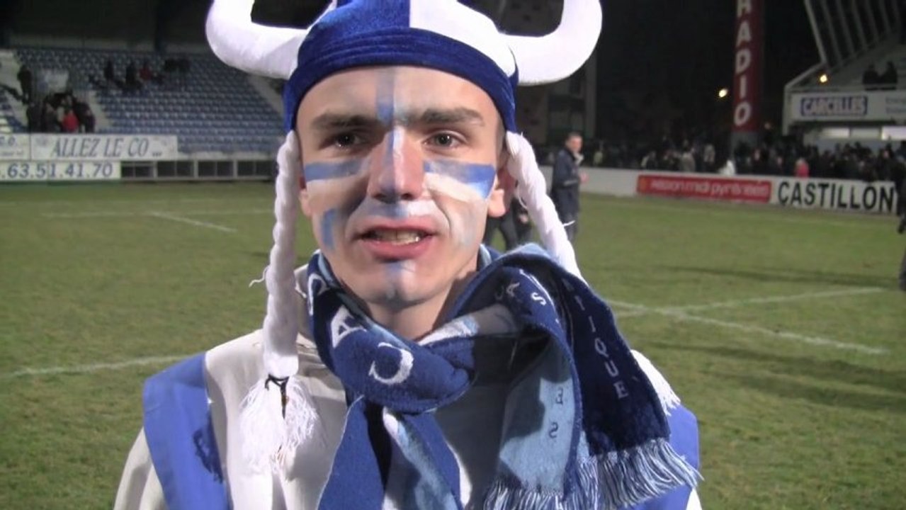 ITW Supporters après C.O - RCT (25-20)