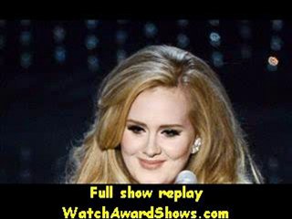 85th Oscars Singer Adele performs onstage Oscars 2013