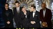 85th Oscars Actors Robert Downey Jr. Chris Evans Mark Ruffalo Jeremy Renner and Samuel L. Jackson present onstage Oscars 2013
