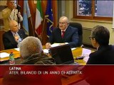 LATINA: ATER, BILANCIO POSITIVO