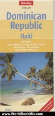 World Book Review: Dominican Republic/Haiti 1:600 000 Nelles Map (English, French and German Edition) by Nelles Verlag
