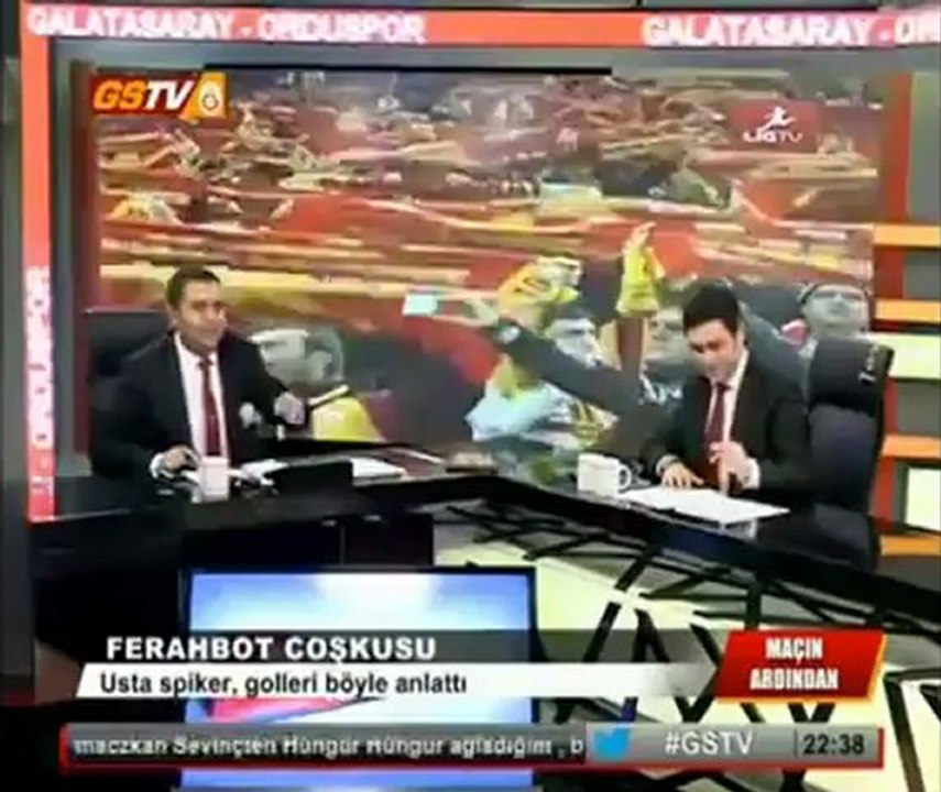 Galatasaray 4-2 Orduspor | Ali Ferahbot Gol Anlatımları |GSTV