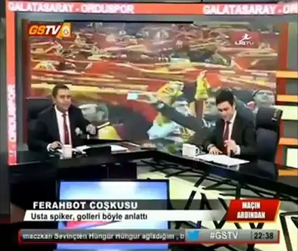 Galatasaray 4-2 Orduspor | Ali Ferahbot Gol Anlatımları |GSTV