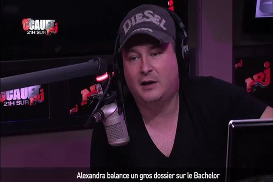 Alexandra balance un gros dossier sur le Bachelor - C'Cauet sur NRJ