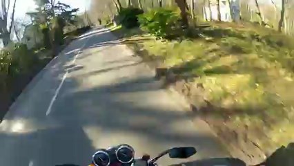 Découverte Côte d'Albâtre à moto