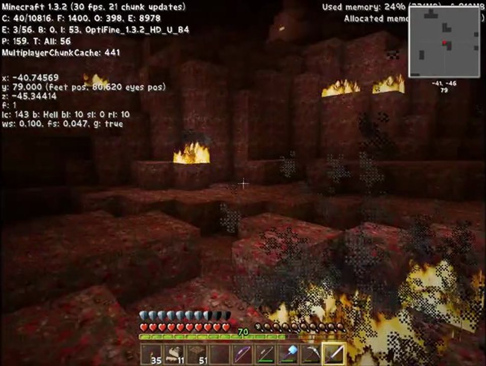 Baston pour un bastion - Ep. 4 - Autoroute du Nether