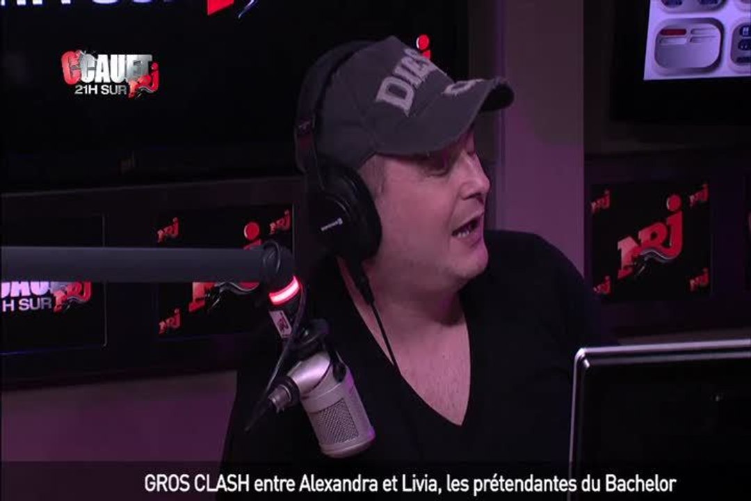 GROS CLASH entre Alexandra et Livia, les prétendantes du Bachelor - C'Cauet sur NRJ