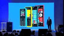 Nokia showcases affordable phones amid global competition