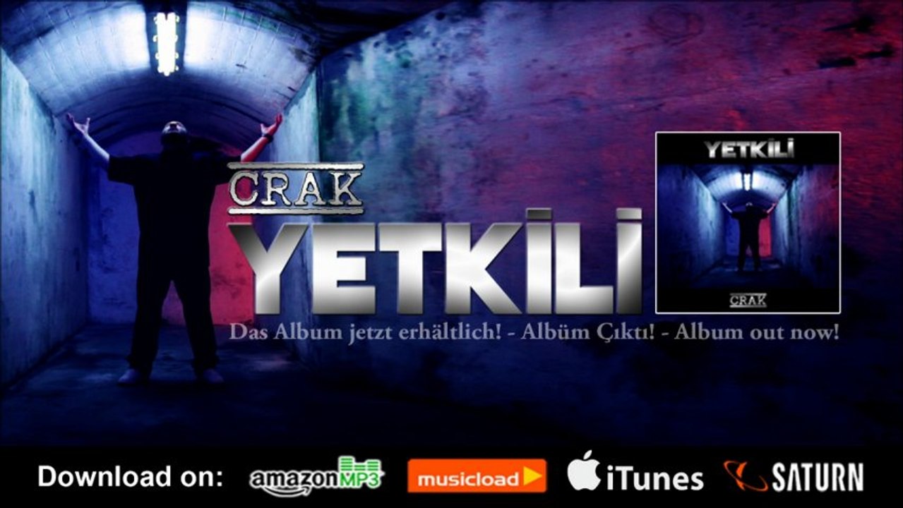 CRAK 'Yetkili' Turkish Hip Hop Album SNIPPET