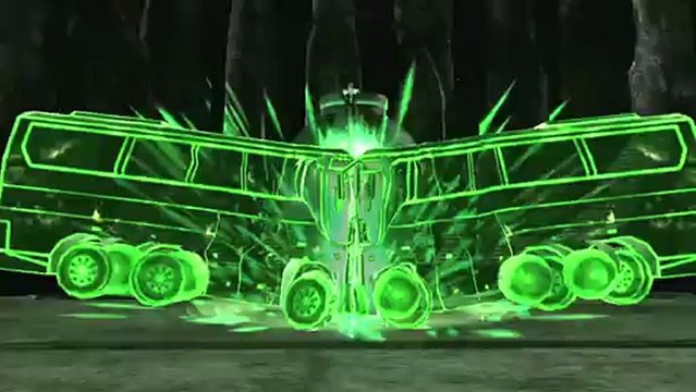 Injustice : Les Dieux Sont Parmi Nous - Gameplay d'un combat entre Green Lantern et Solomon Grundy