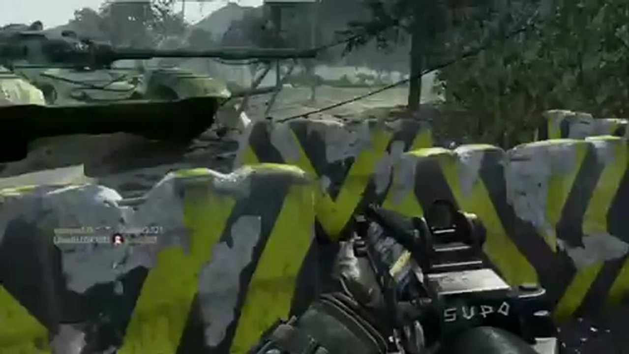 Vidéos des internautes - Comentary - Black Ops II - MME Hardcorde Sans Pitié