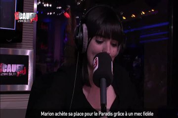 Marion achète sa place pour le Paradis grâce à un mec fidèle - C'Cauet sur NRJ
