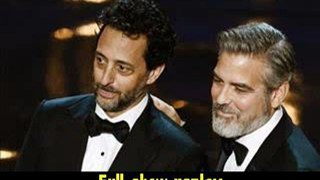 HD 720p Producer Grant Heslov and producer George Clooney accept the Best Picture award for  Argo  Oscars 2013