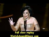 HD 720p Singer Shirley Bassey performs onstage Oscars 2013